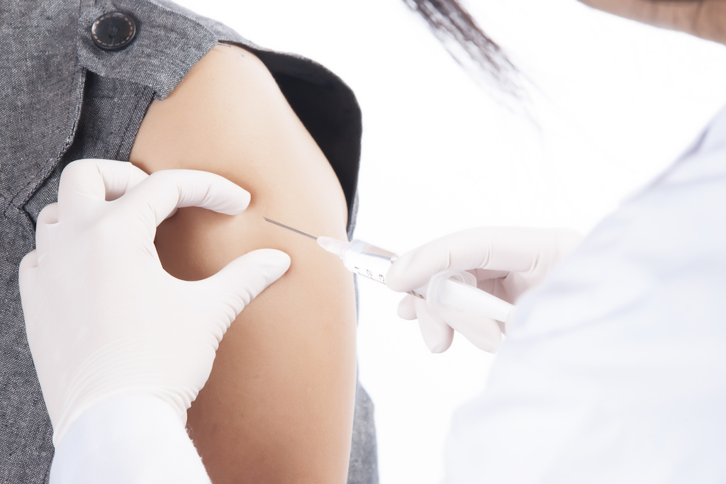"Blind" injecteren ....