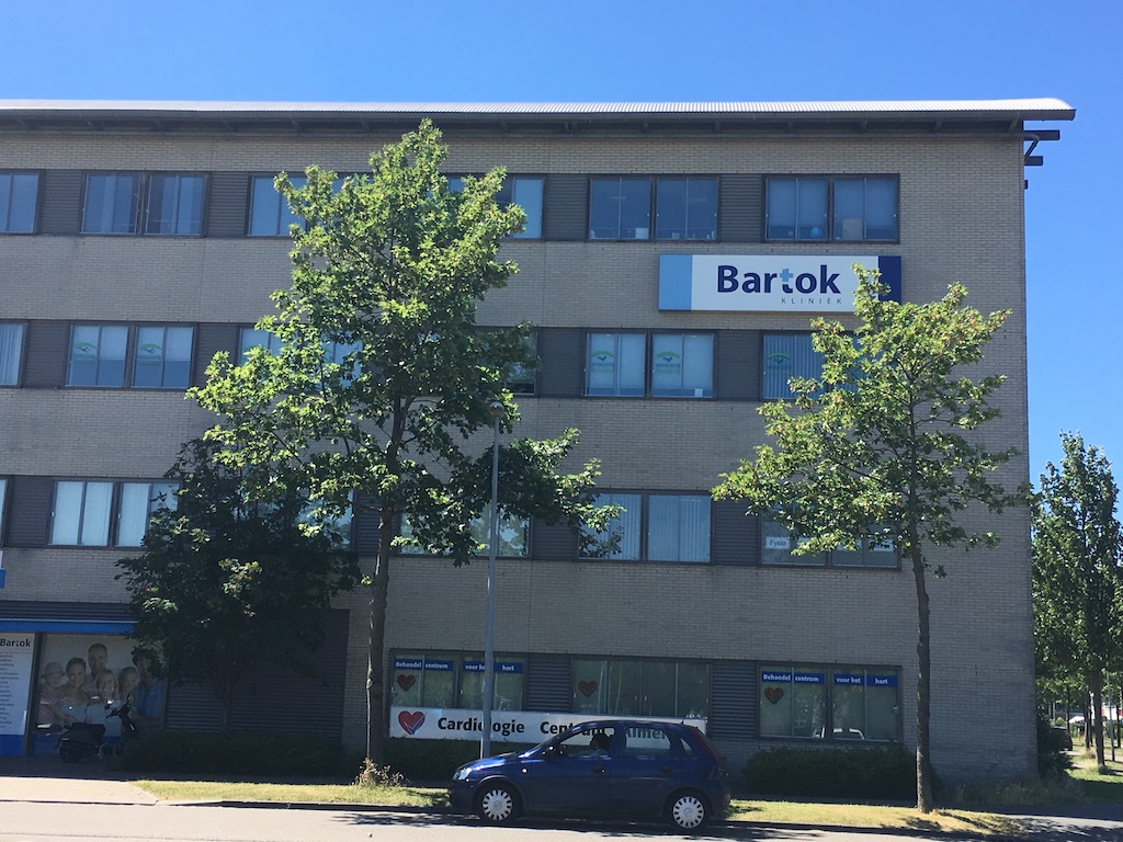 AVE kliniek, Bartok in Almere-Stad